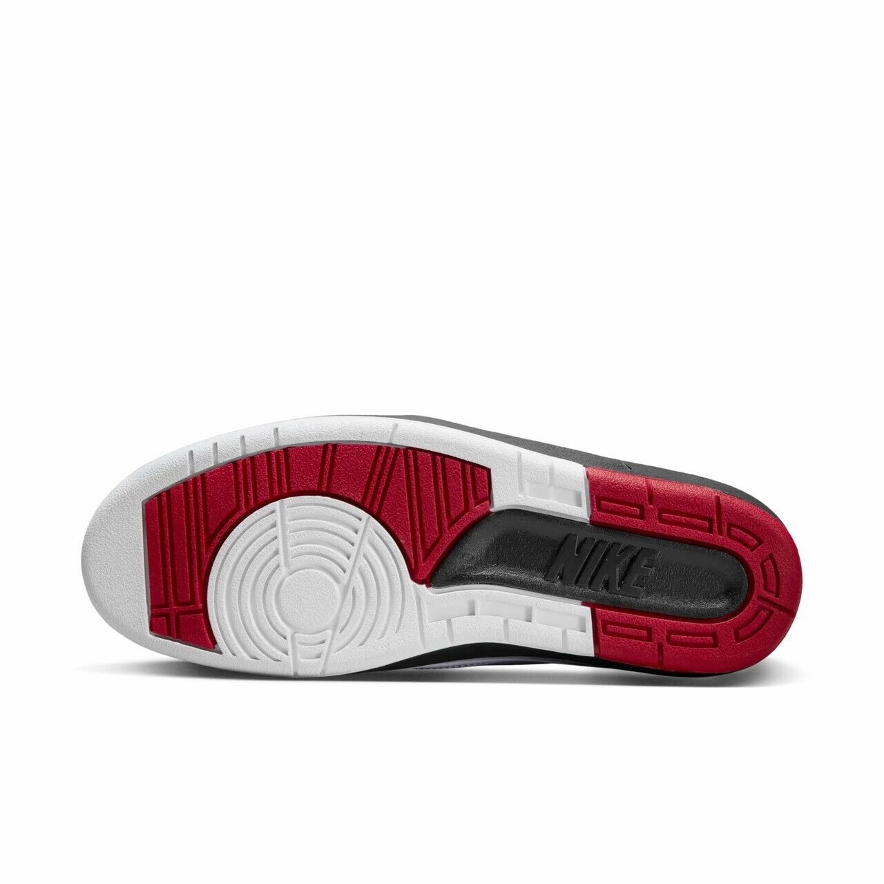 Nike Air Jordan 2 'Chicago' DX2454-106 Men's 5 White Leather Casual Shoes EFAS43