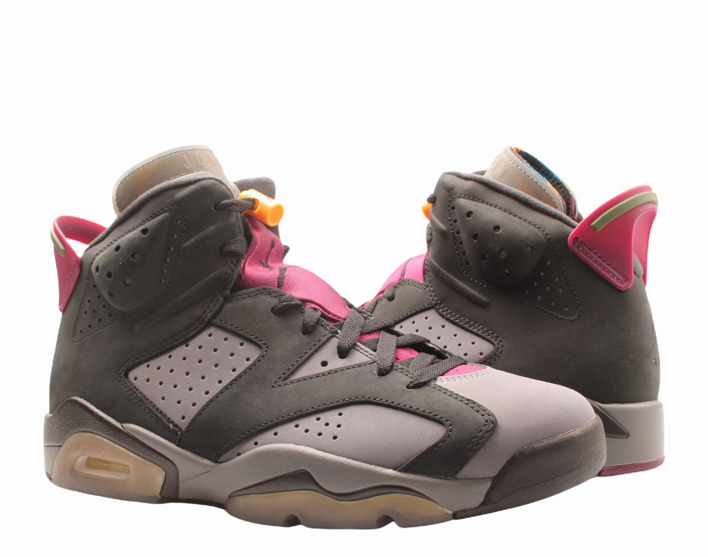 Nike Air Jordan 6 Retro Black/Bordeaux Men's Basketball Shoes CT8529-063 Mens Athletic Shoes clearance sale