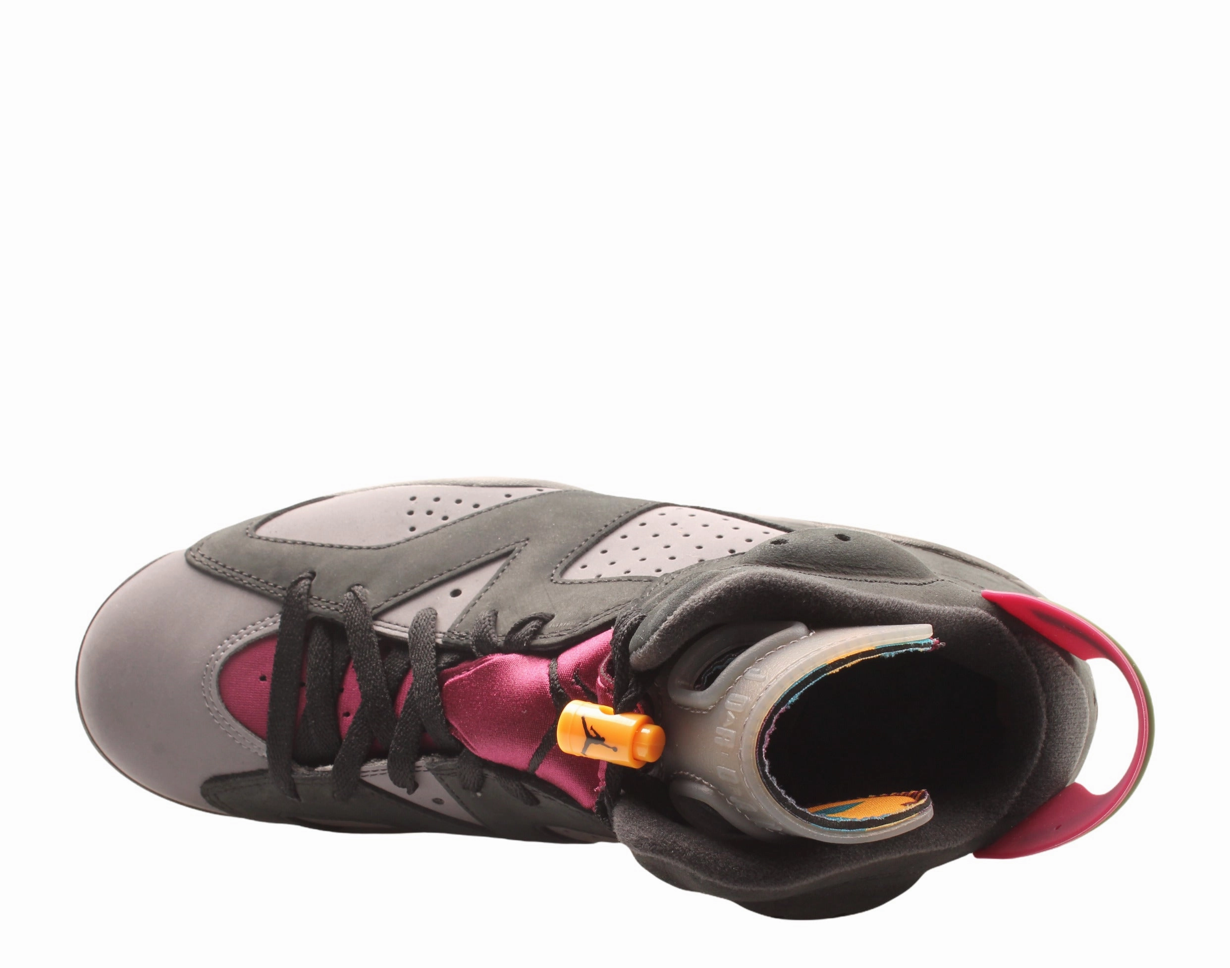 Nike Air Jordan 6 Retro Black/Bordeaux Men's Basketball Shoes CT8529-063