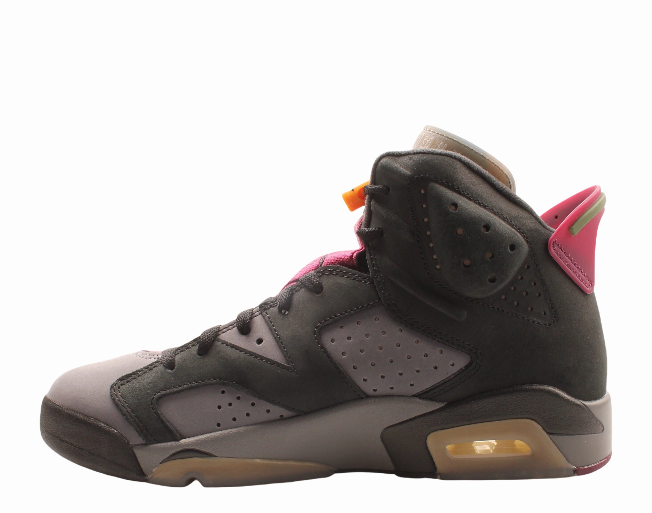 Nike Air Jordan 6 Retro Black/Bordeaux Men's Basketball Shoes CT8529-063