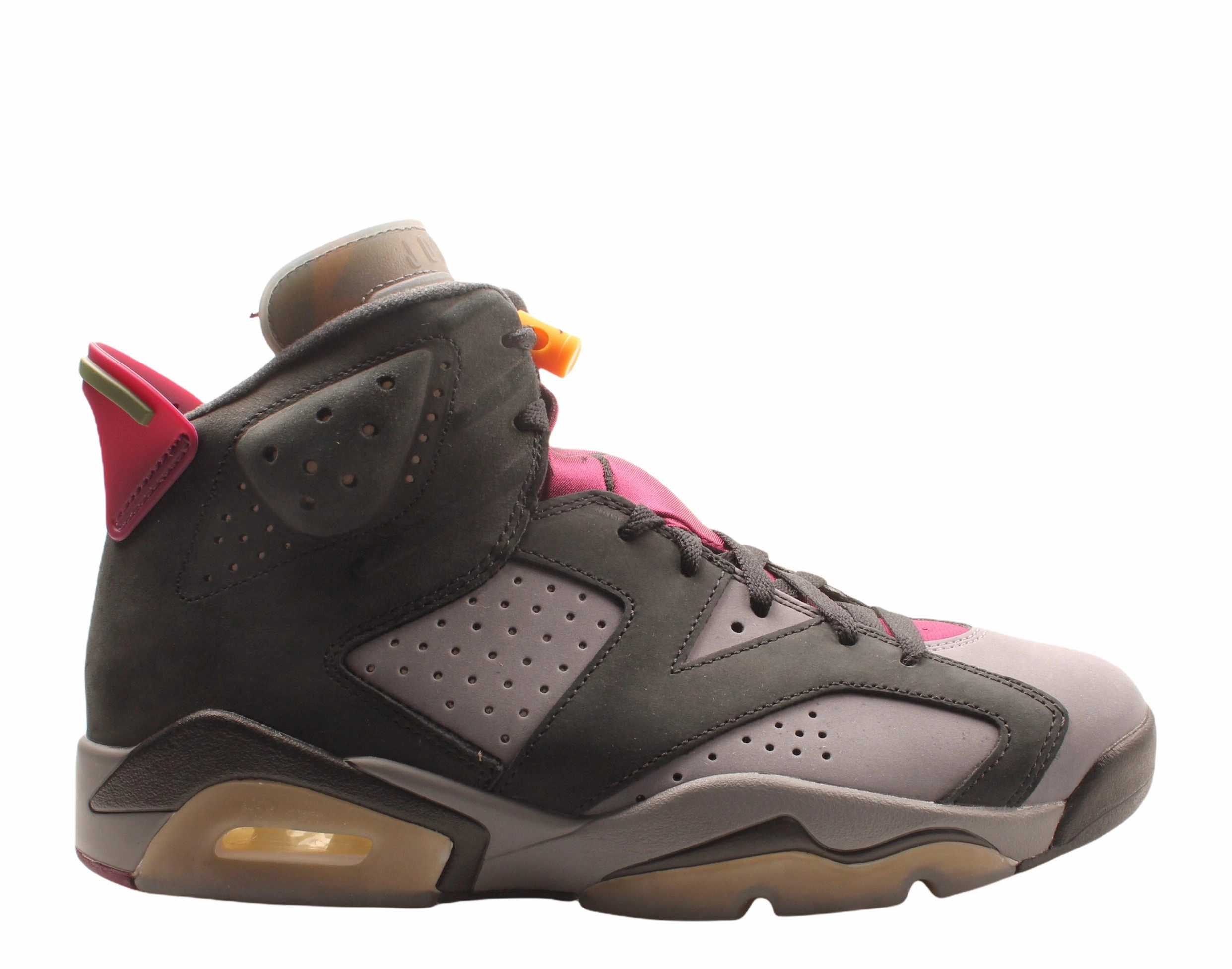 Nike Air Jordan 6 Retro Black/Bordeaux Men's Basketball Shoes CT8529-063