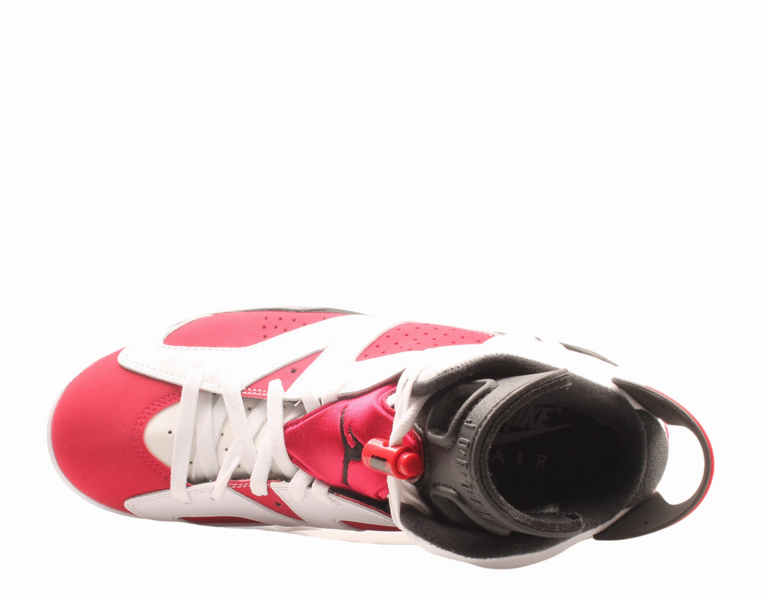 Nike Air Jordan 6 Retro White/Carmine-Black Men's Basketball Shoes CT8529-106