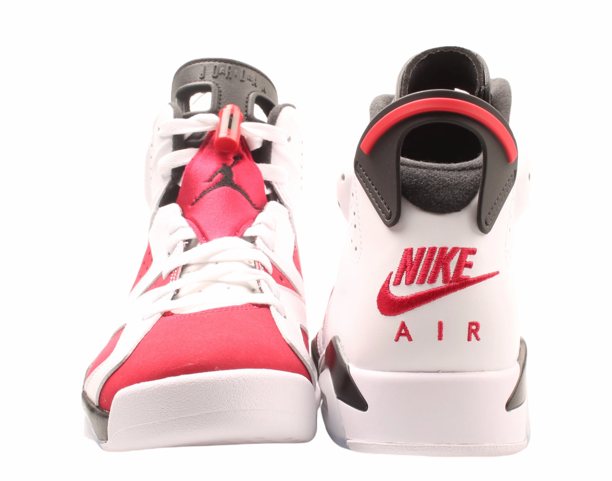 Nike Air Jordan 6 Retro White/Carmine-Black Men's Basketball Shoes CT8529-106