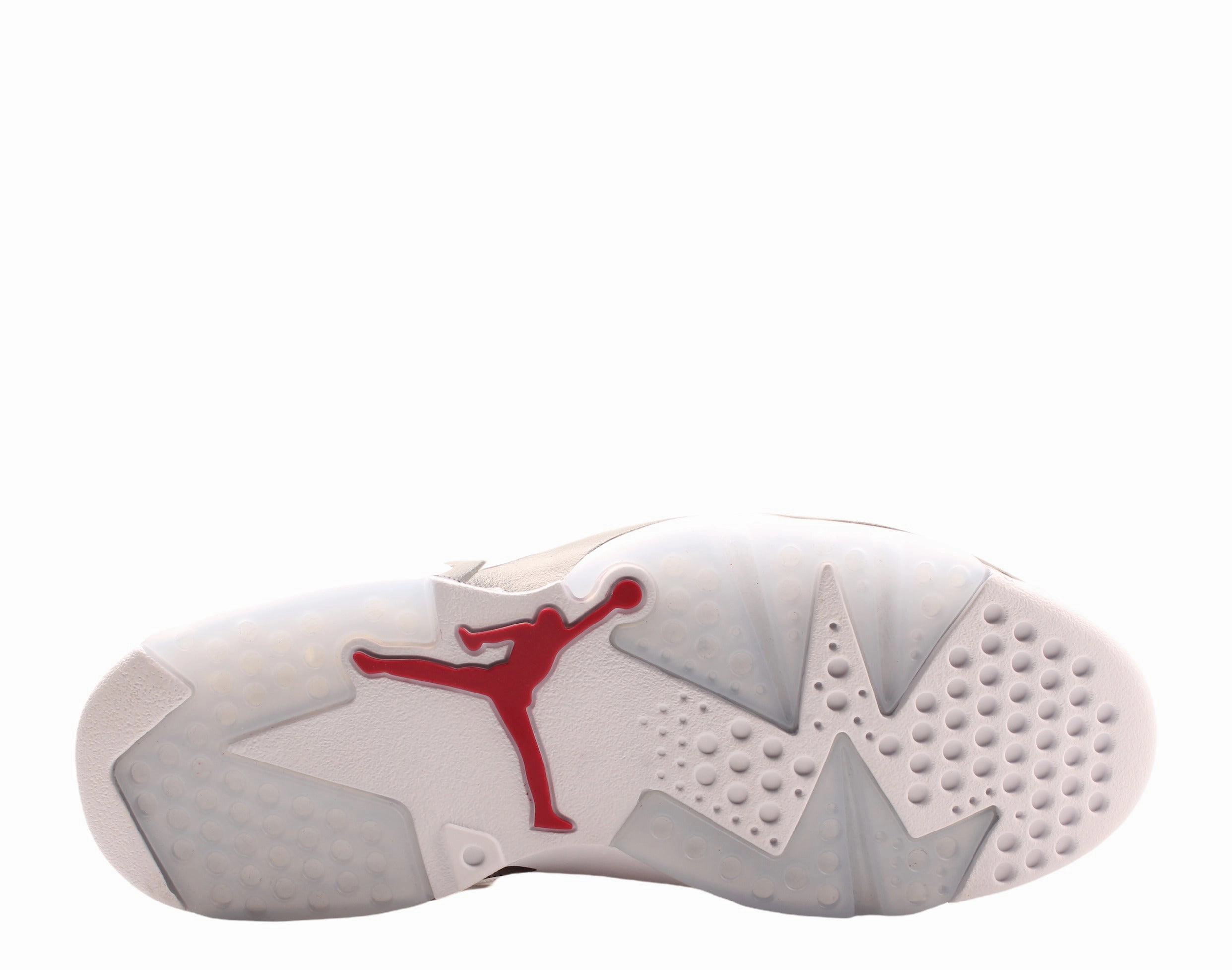 Nike Air Jordan 6 Retro White/Carmine-Black Men's Basketball Shoes CT8529-106