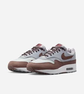 Nike Air Max 1 'Shima Shima' FB8916-100 Men White/Gray/Brown Running Shoes JN694 (9) Mens Athletic Shoes clearance sale