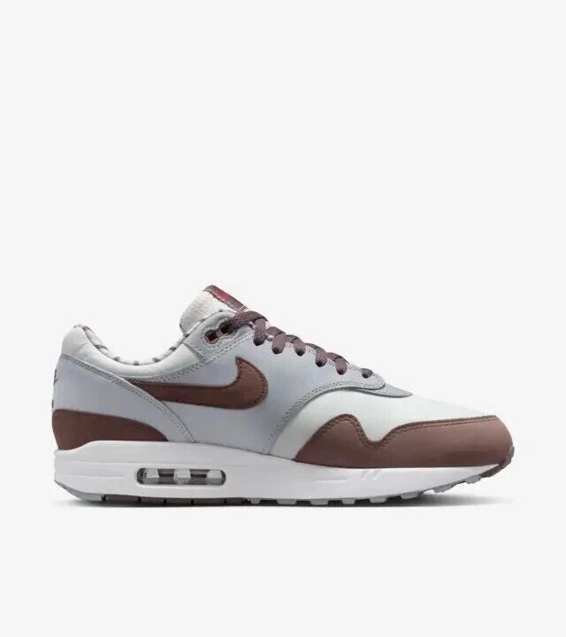 Nike Air Max 1 'Shima Shima' FB8916-100 Men White/Gray/Brown Running Shoes JN694 (9)