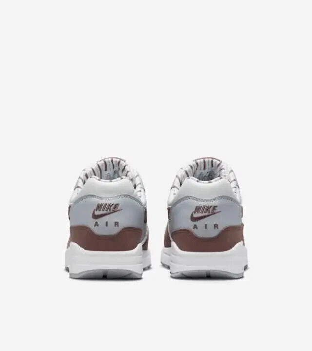 Nike Air Max 1 'Shima Shima' FB8916-100 Men White/Gray/Brown Running Shoes JN694 (9)