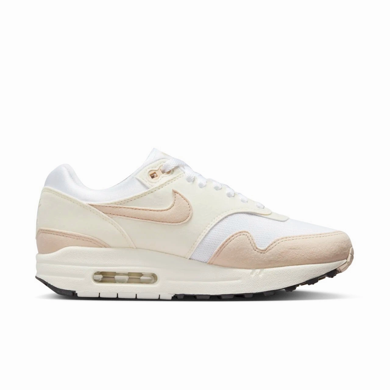 Nike Air Max 1 DZ2628-101 Sneakers Women's 11 Pale Ivory Lifestyle Shoes TF6464