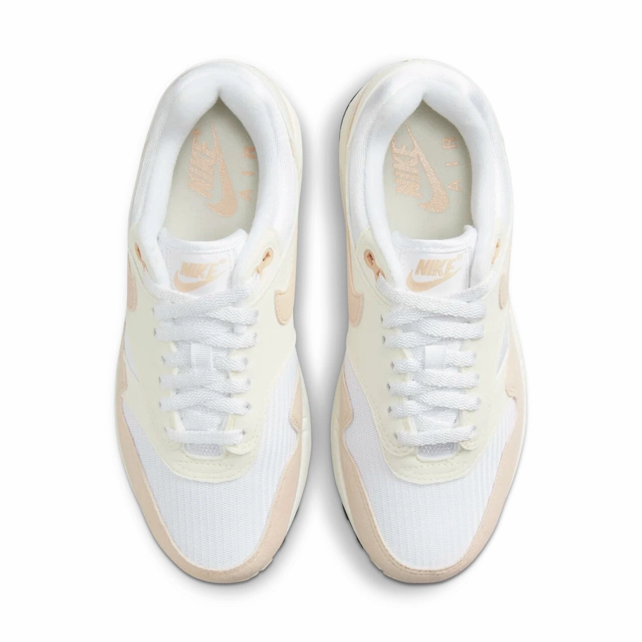 Nike Air Max 1 DZ2628-101 Sneakers Women's 11 Pale Ivory Lifestyle Shoes TF6464
