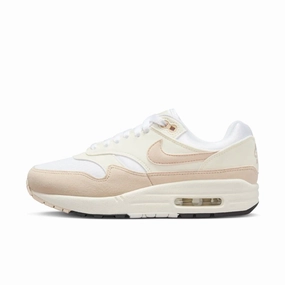Nike Air Max 1 DZ2628-101 Sneakers Women's Pale Ivory Lifestyle Shoes FD0125 (Tan,10) Athletic Shoes for Women discount