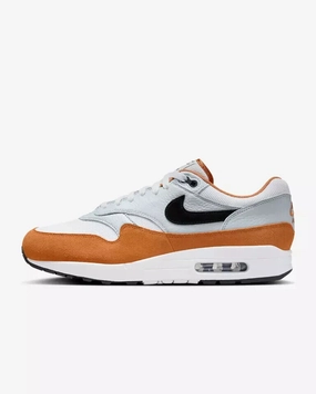 Nike Air Max 1 FN6952-101 Sneakers Men's White Orange Lifestyle Shoes TF5610 Mens Sneakers & Athletic Shoes outlet