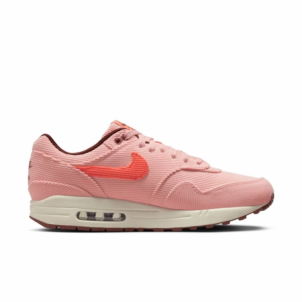Nike Air Max 1 PRM FB8915-600 Sneakers Men's US 9 Pink Lifestyle Shoes RHS2328