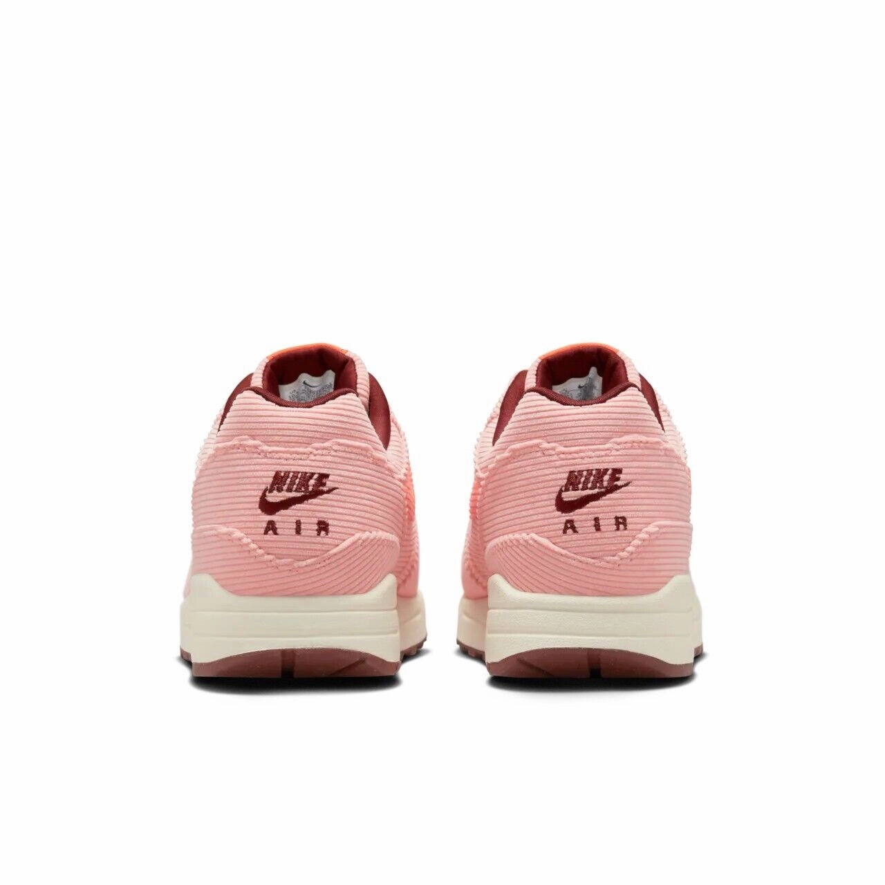 Nike Air Max 1 PRM FB8915-600 Sneakers Men's US 9 Pink Lifestyle Shoes RHS2328