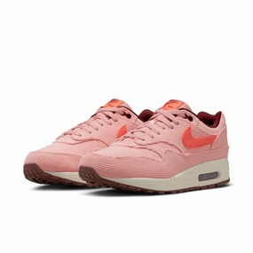 Nike Air Max 1 PRM FB8915-600 Sneakers Men's US 9 Pink Lifestyle Shoes RHS2328 Mens Sneakers & Athletic Shoes outlet