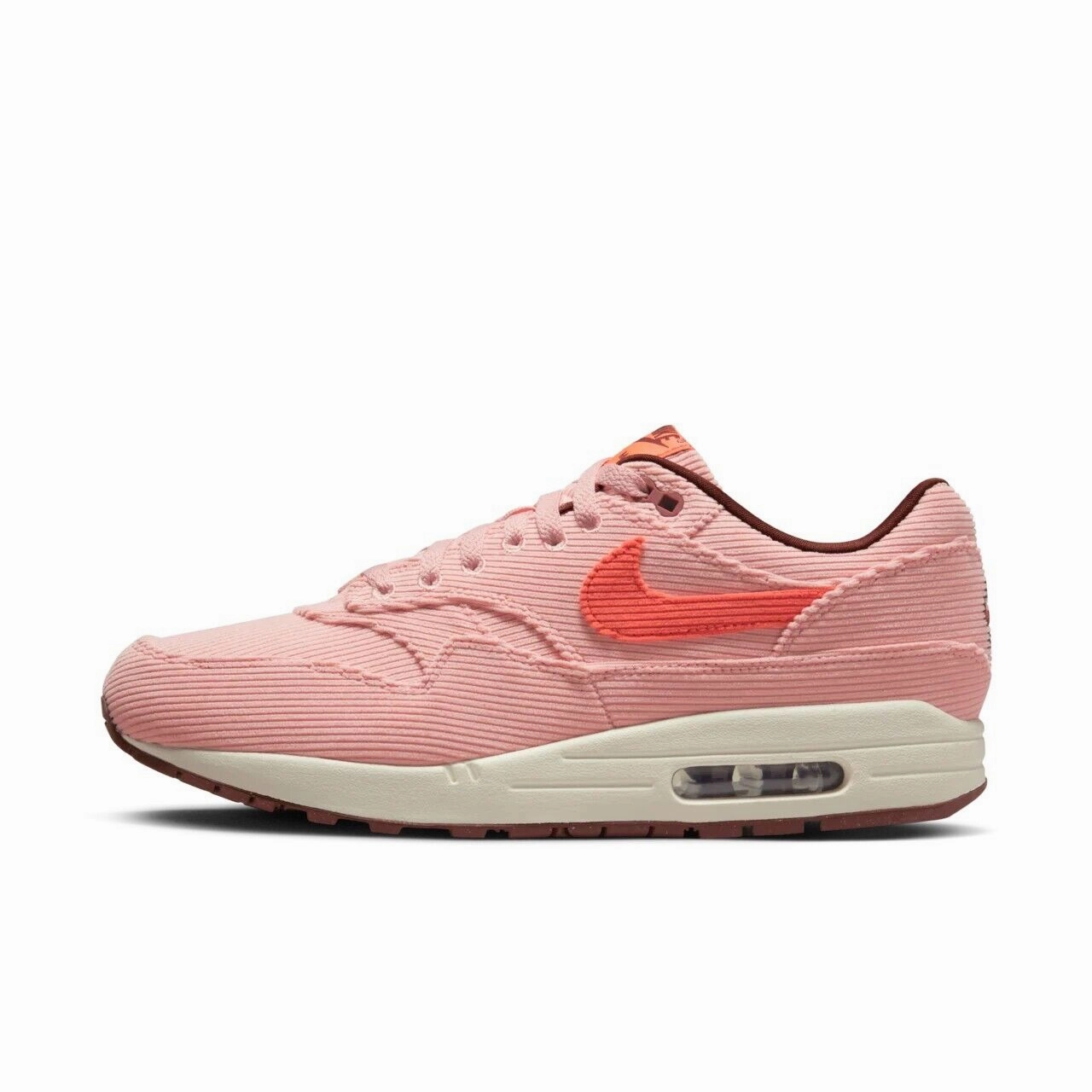 Nike Air Max 1 PRM FB8915-600 Sneakers Men's US 9 Pink Lifestyle Shoes RHS2328