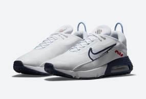 Nike Air Max 2090 DM2823-100 Sneakers Men's White Blue Low Top Running Shoes Mens Athletic Shoes clearance sale