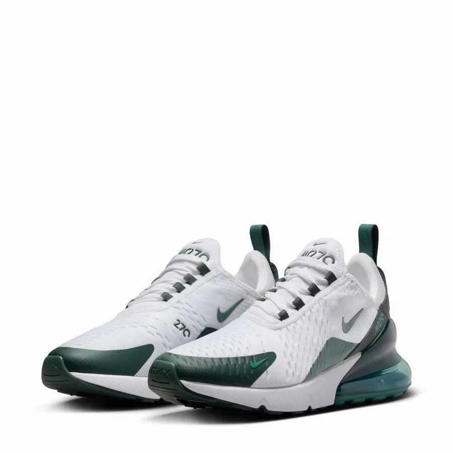 Nike Air Max 270 HQ3421-100 Sneakers Women's 6 White Green Running Shoes DWA90 Athletic Shoes for Women discount