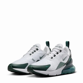 Nike Air Max 270 HQ3421-100 Sneakers Women's 6 White Green Running Shoes DWA90 Athletic Shoes for Women discount