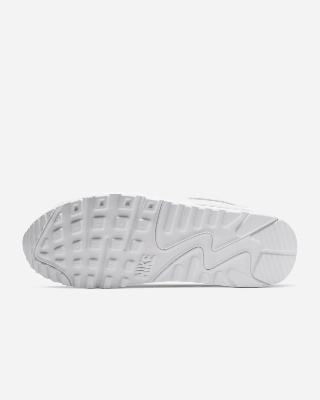 Nike Air Max 90 CN8490-100 Sneaker Men's White Leather Low Top Running Shoes