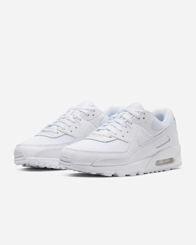 Nike Air Max 90 CN8490-100 Sneaker Men's White Leather Low Top Running Shoes Mens Athletic Shoes clearance sale