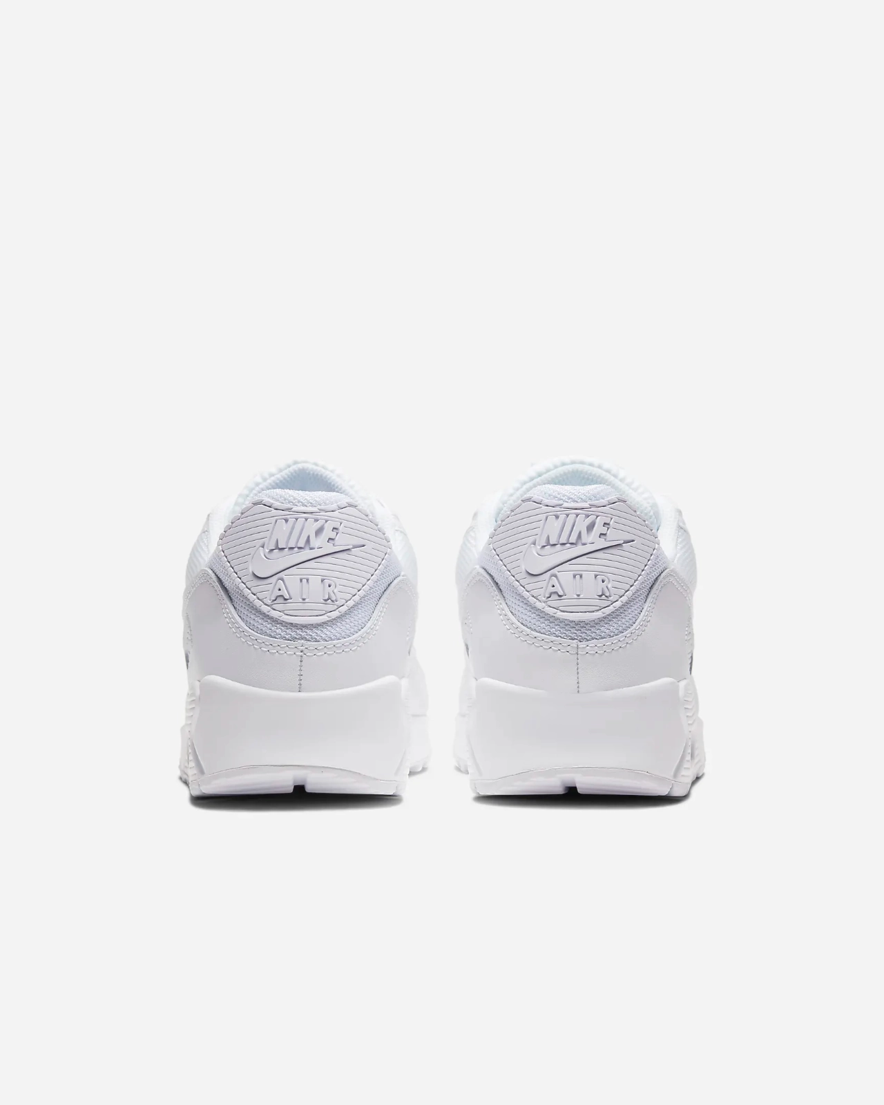 Nike Air Max 90 CN8490-100 Sneaker Men's White Leather Low Top Running Shoes