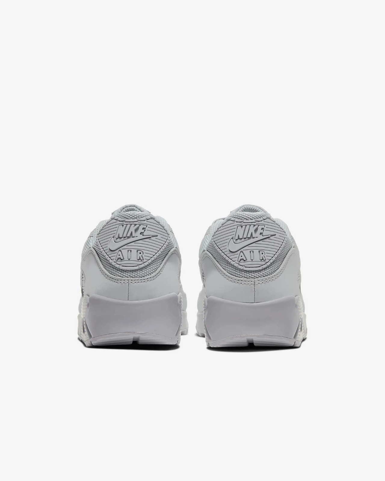 Nike Air Max 90 CN8490 Sneakers Men's Wolf Grey Leather Casual Lifestyle Shoes