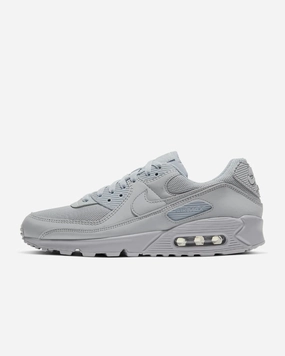 Nike Air Max 90 CN8490 Sneakers Men's Wolf Grey Leather Casual Lifestyle Shoes Mens Athletic Shoes clearance sale
