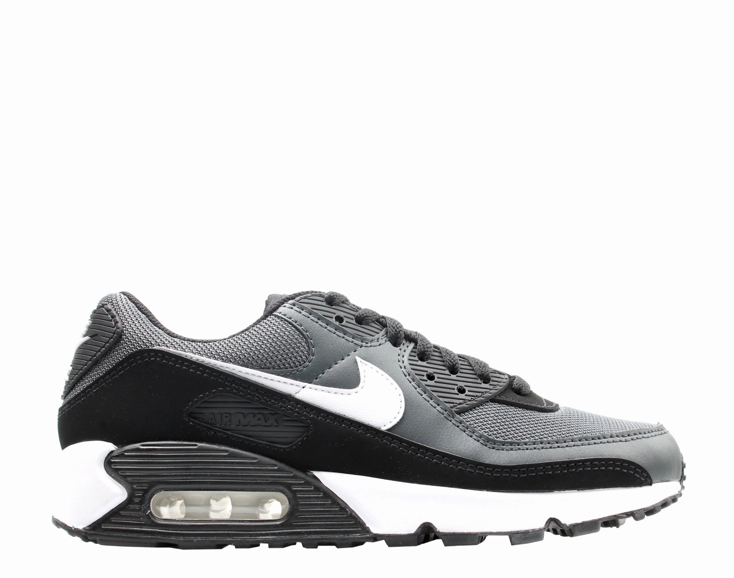 Nike Air Max 90 Iron Grey/White-Dark Smoke Grey Men's Running Shoes CN8490-002
