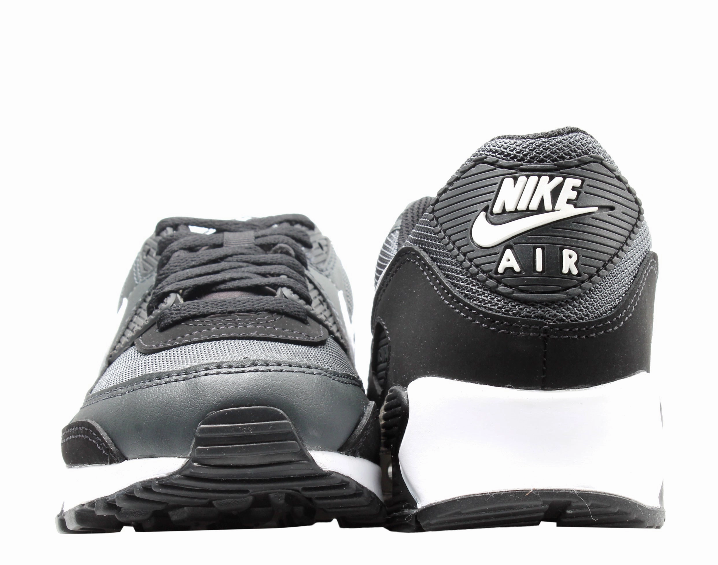 Nike Air Max 90 Iron Grey/White-Dark Smoke Grey Men's Running Shoes CN8490-002