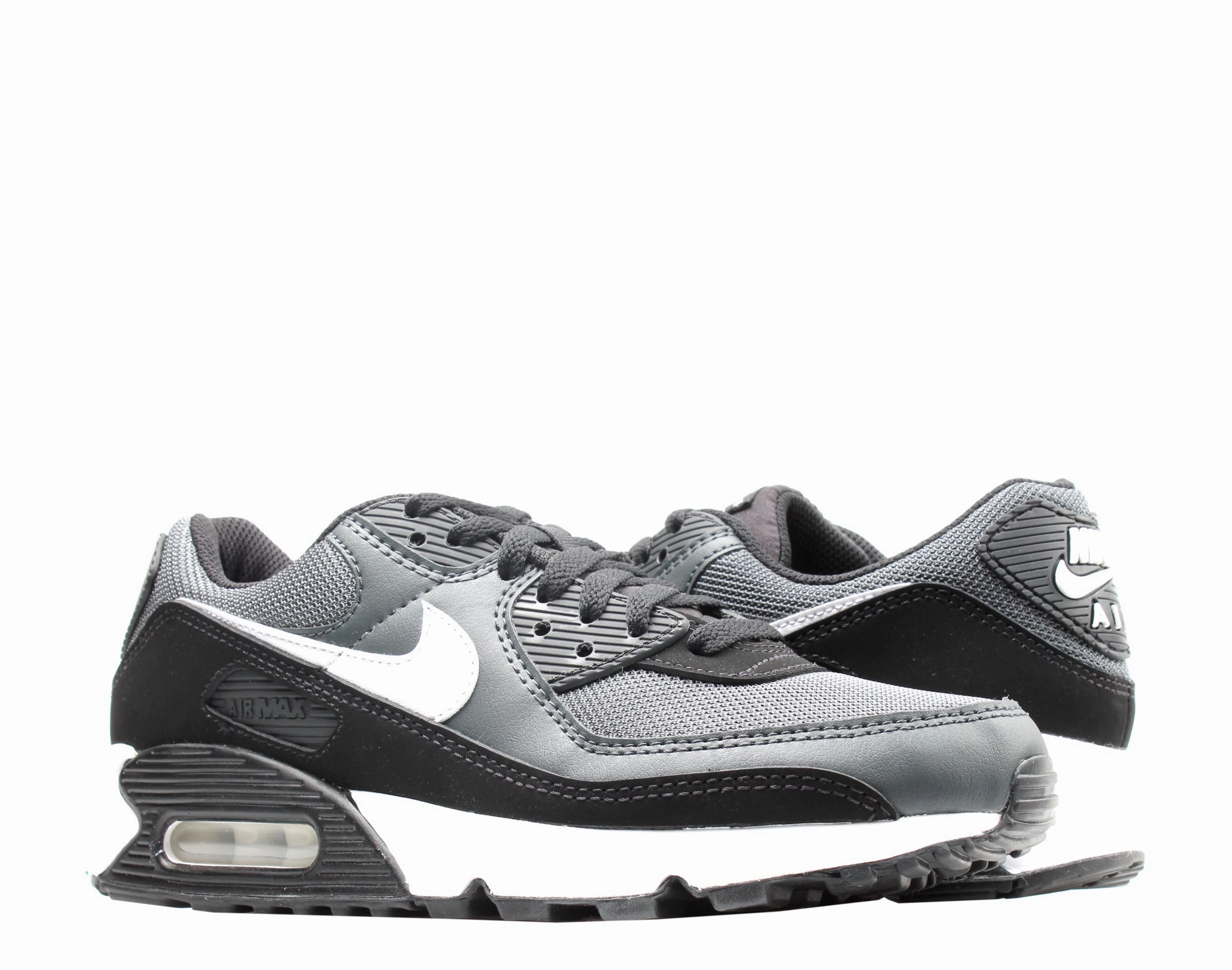 Nike Air Max 90 Iron Grey/White-Dark Smoke Grey Men's Running Shoes CN8490-002 Mens Athletic Shoes clearance sale
