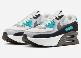 Nike Air Max 90 LV8 FD4328-103 Sneakers Women US 6.5 White Platform Shoes TF5911 Athletic Shoes for Women discount