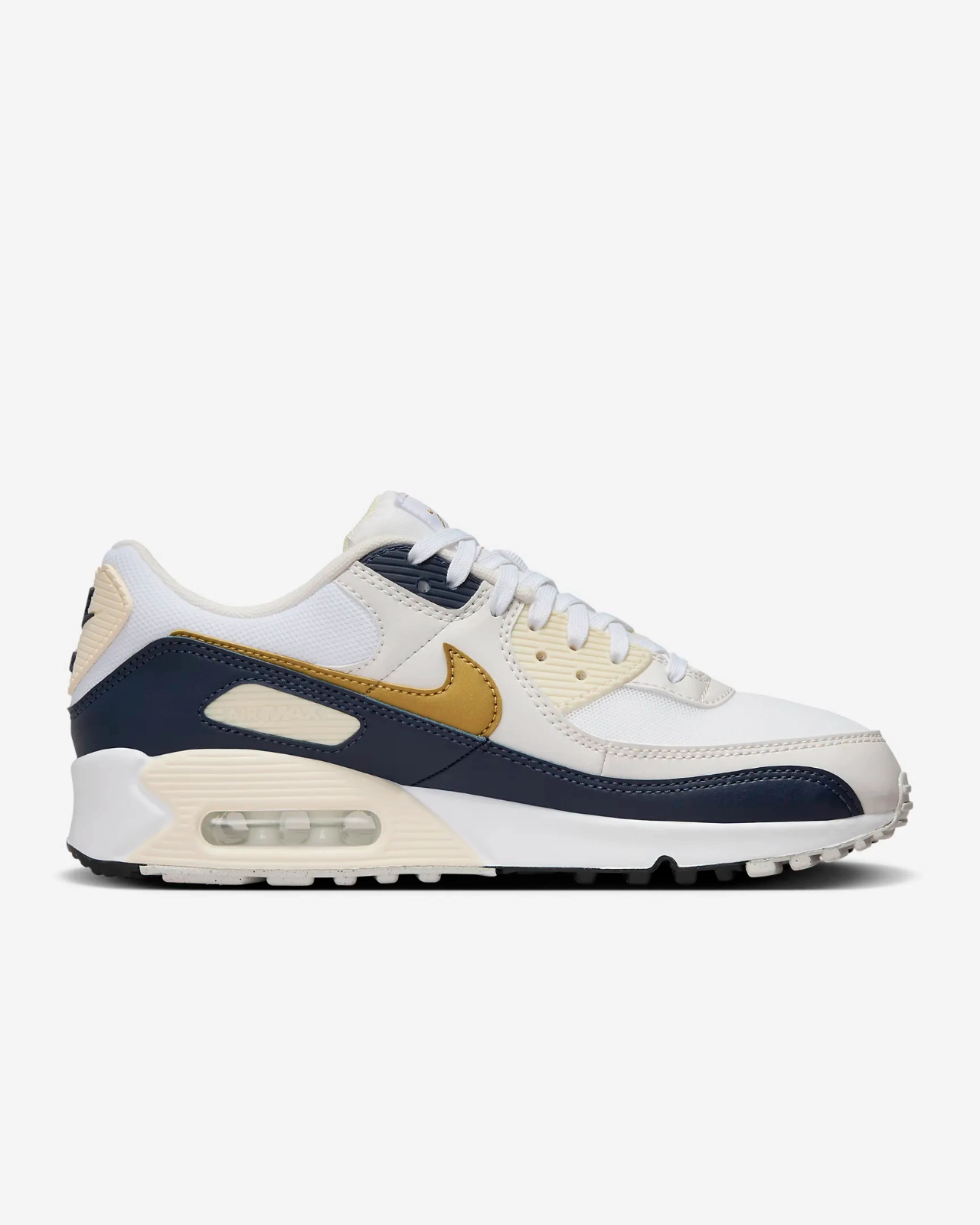 Nike Air Max 90 Next Nature HF3444-100 Sneakers Womens White Running Shoes FD690