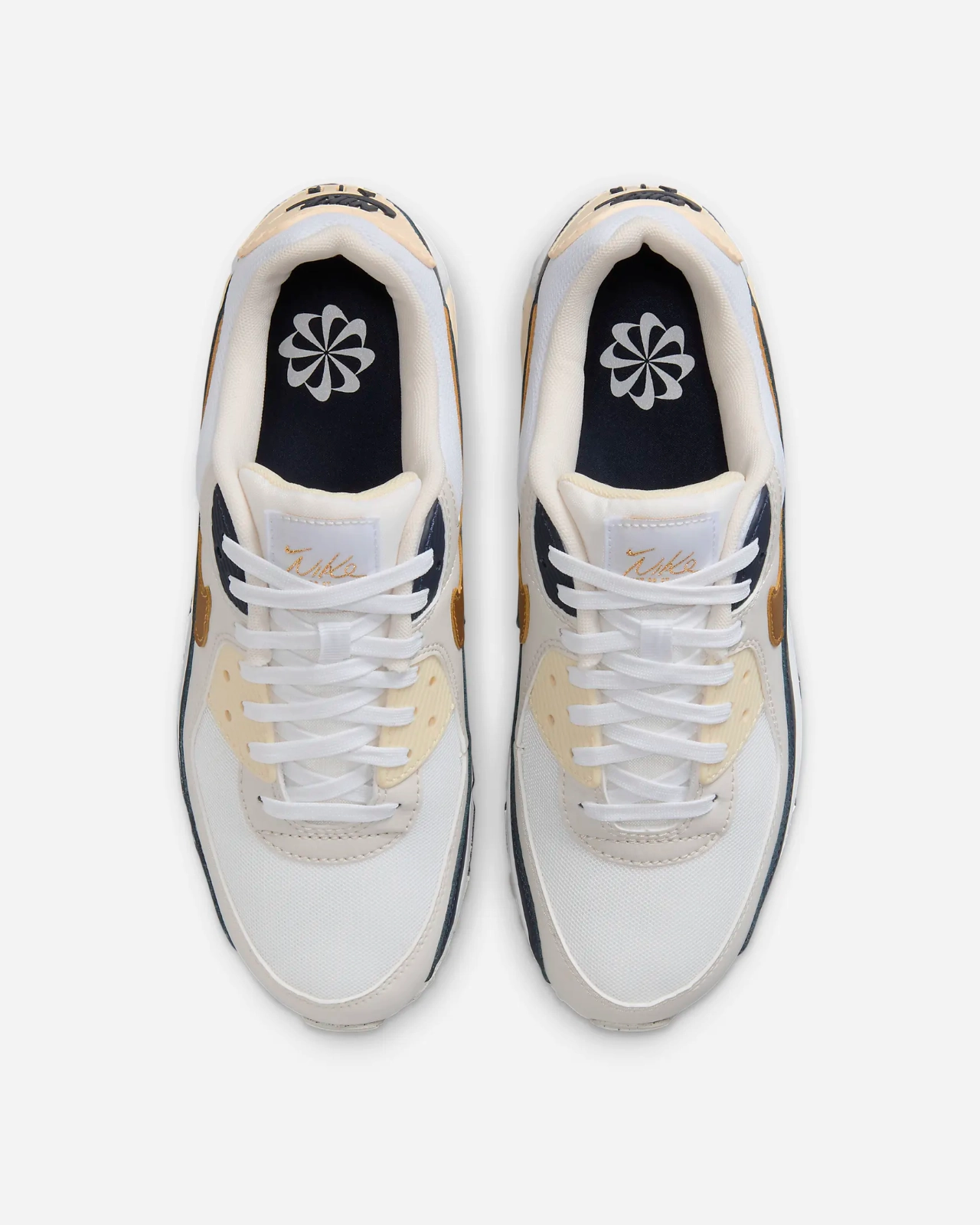 Nike Air Max 90 Next Nature HF3444-100 Sneakers Womens White Running Shoes FD690