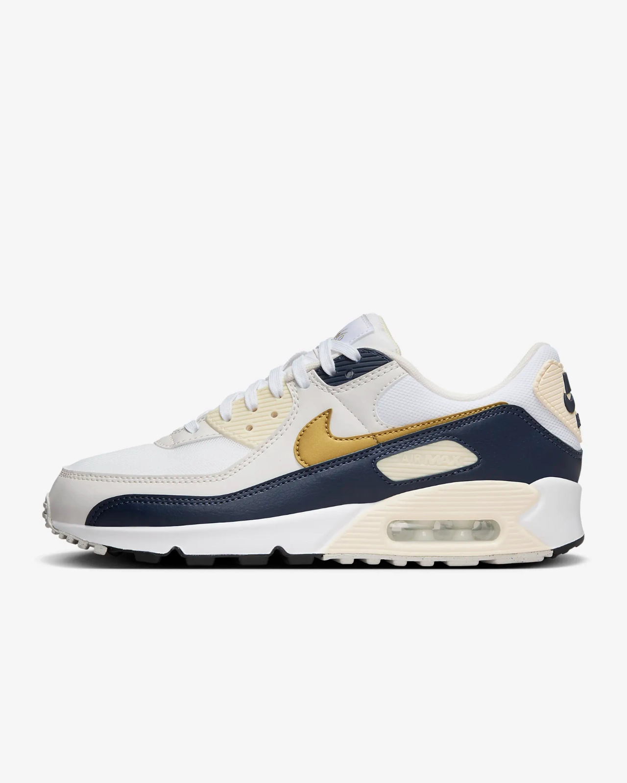 Nike Air Max 90 Next Nature HF3444-100 Sneakers Womens White Running Shoes FD690