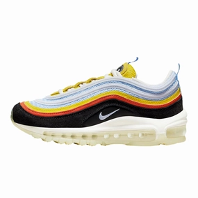 Nike Air Max 97 Off Noir/Light Marine  DV2195-001 Grade-School Athletic Sneakers for Boys cheap
