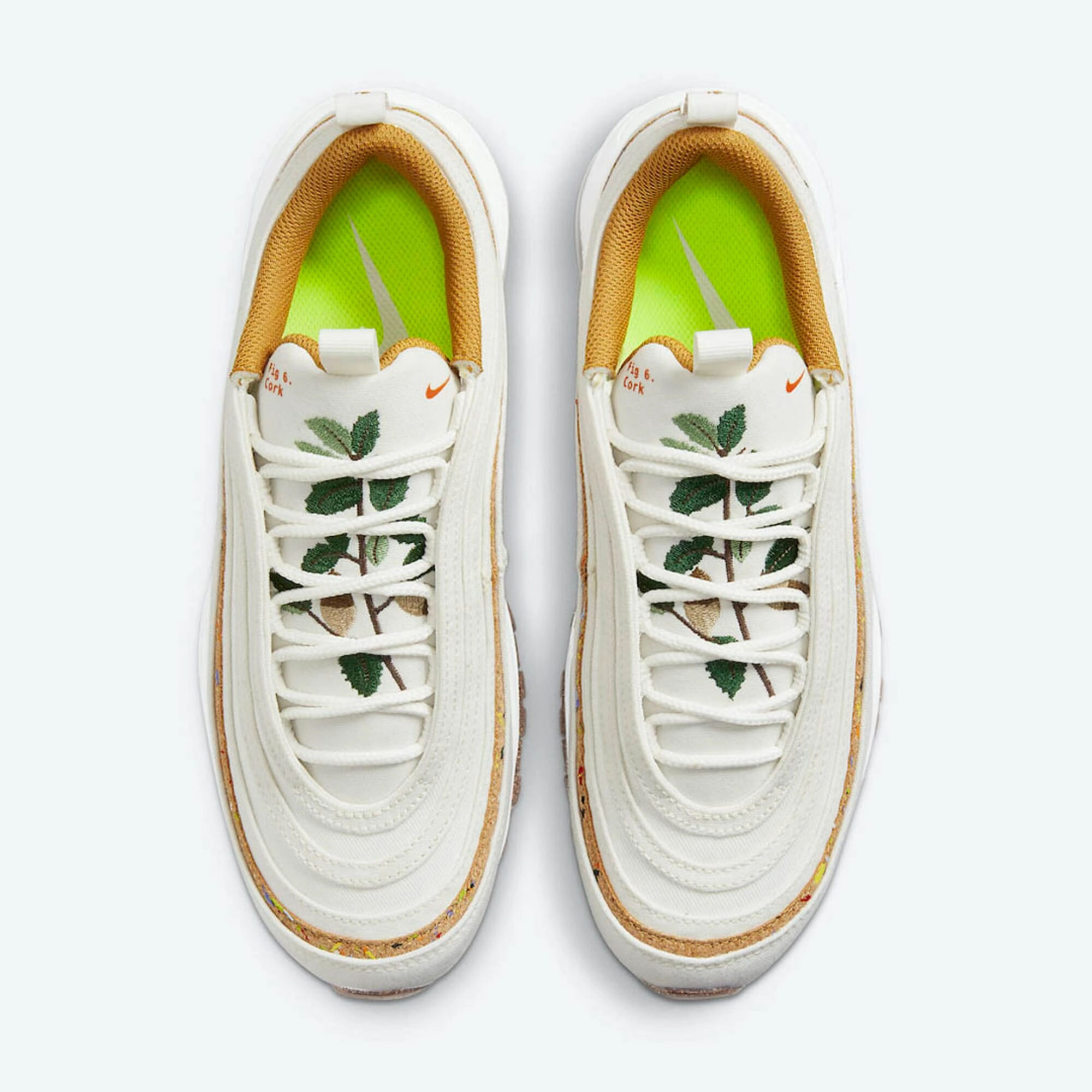 Nike Air Max 97 SE Sail/Wheat-White-Volt  DC4012-100 Women's