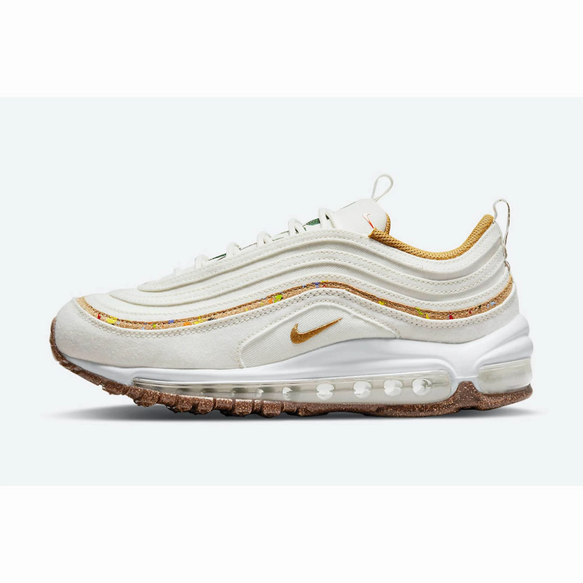 Nike Air Max 97 SE Sail/Wheat-White-Volt  DC4012-100 Women's Athletic Shoes for Women discount