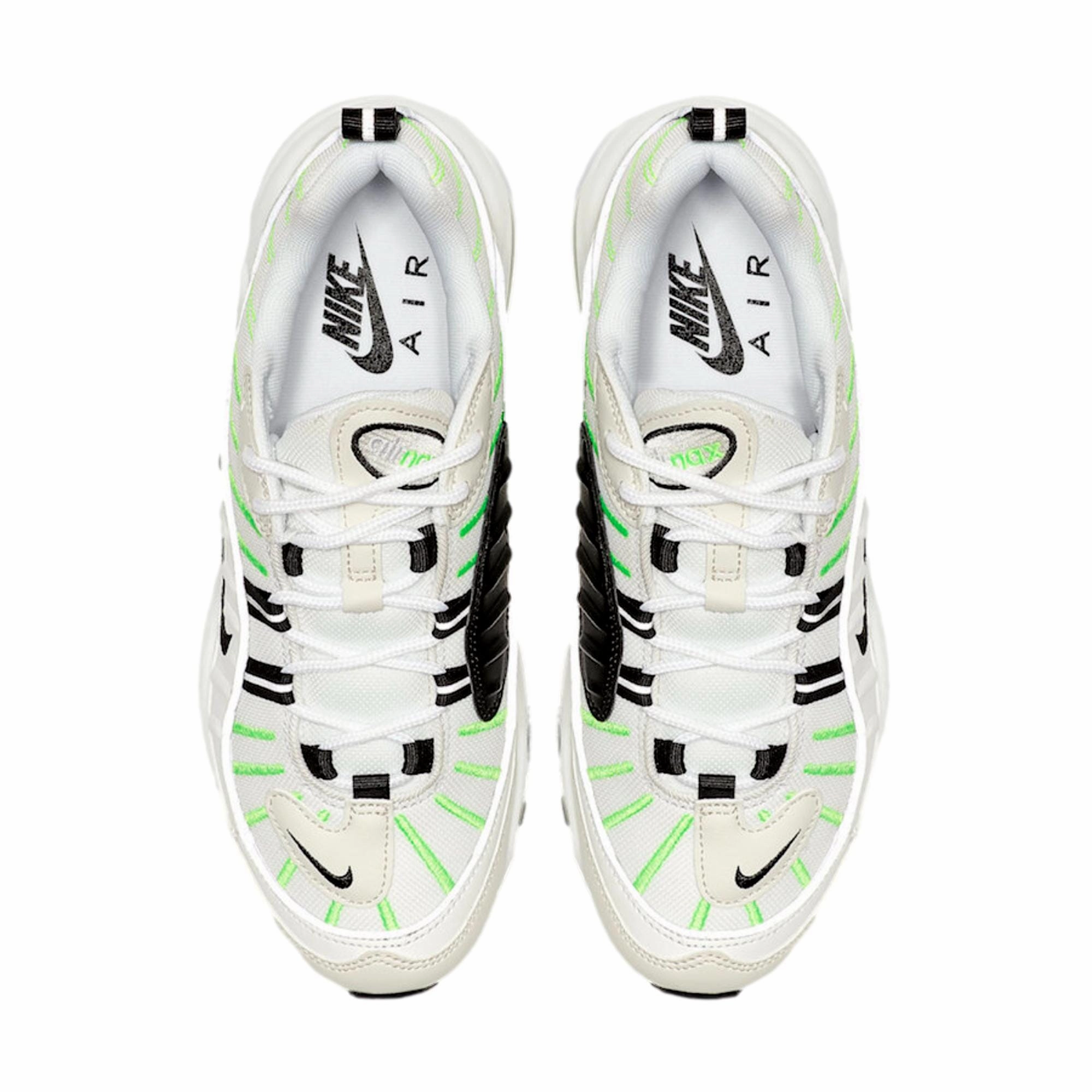 Nike Air Max 98 Summit White/Black-Phantom  AH6799-115 Women's