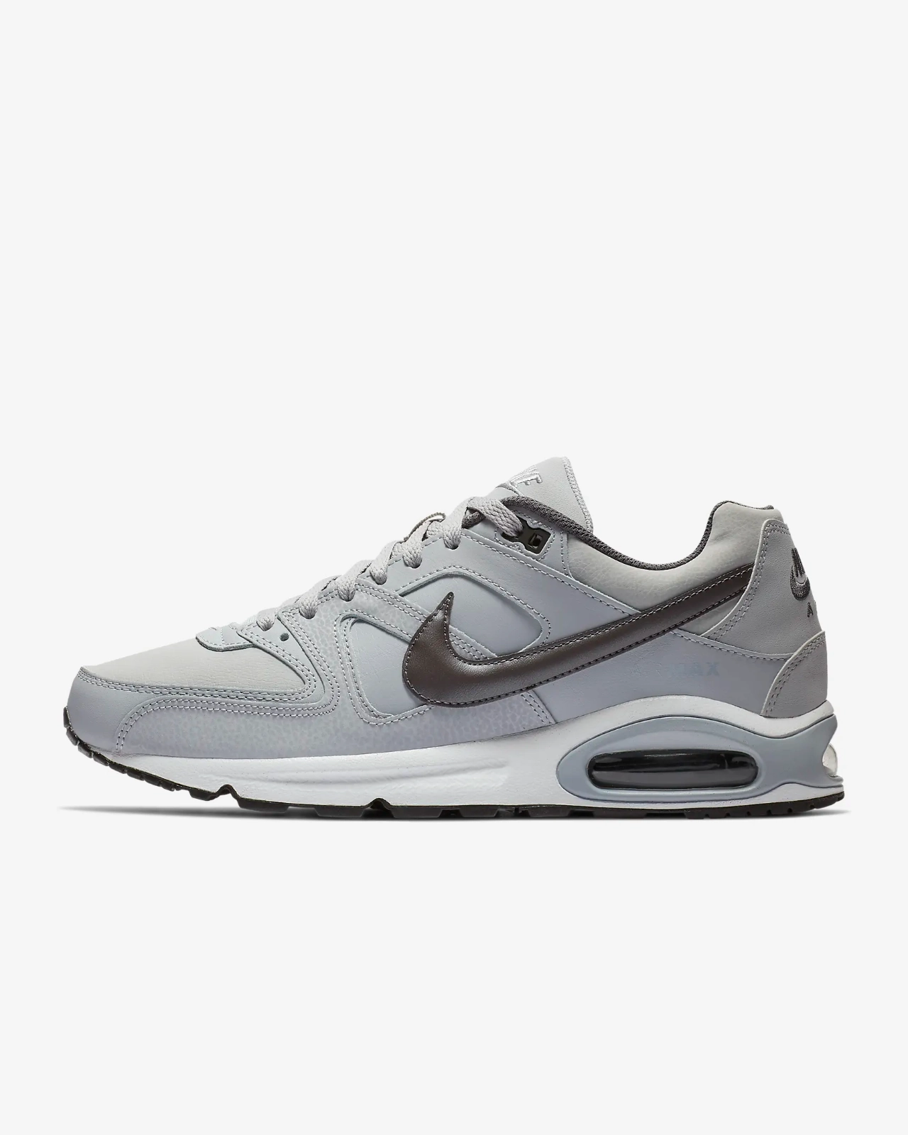 Nike Air Max Command 749760-012 Sneakers Men's US 7.5 Gray Running Shoes GBNC67