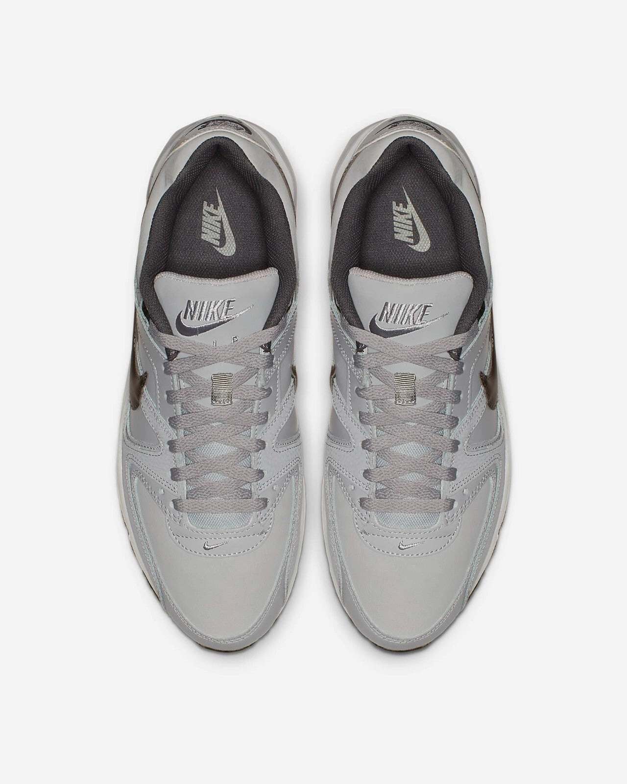 Nike Air Max Command 749760-012 Sneakers Men's US 7.5 Gray Running Shoes GBNC67