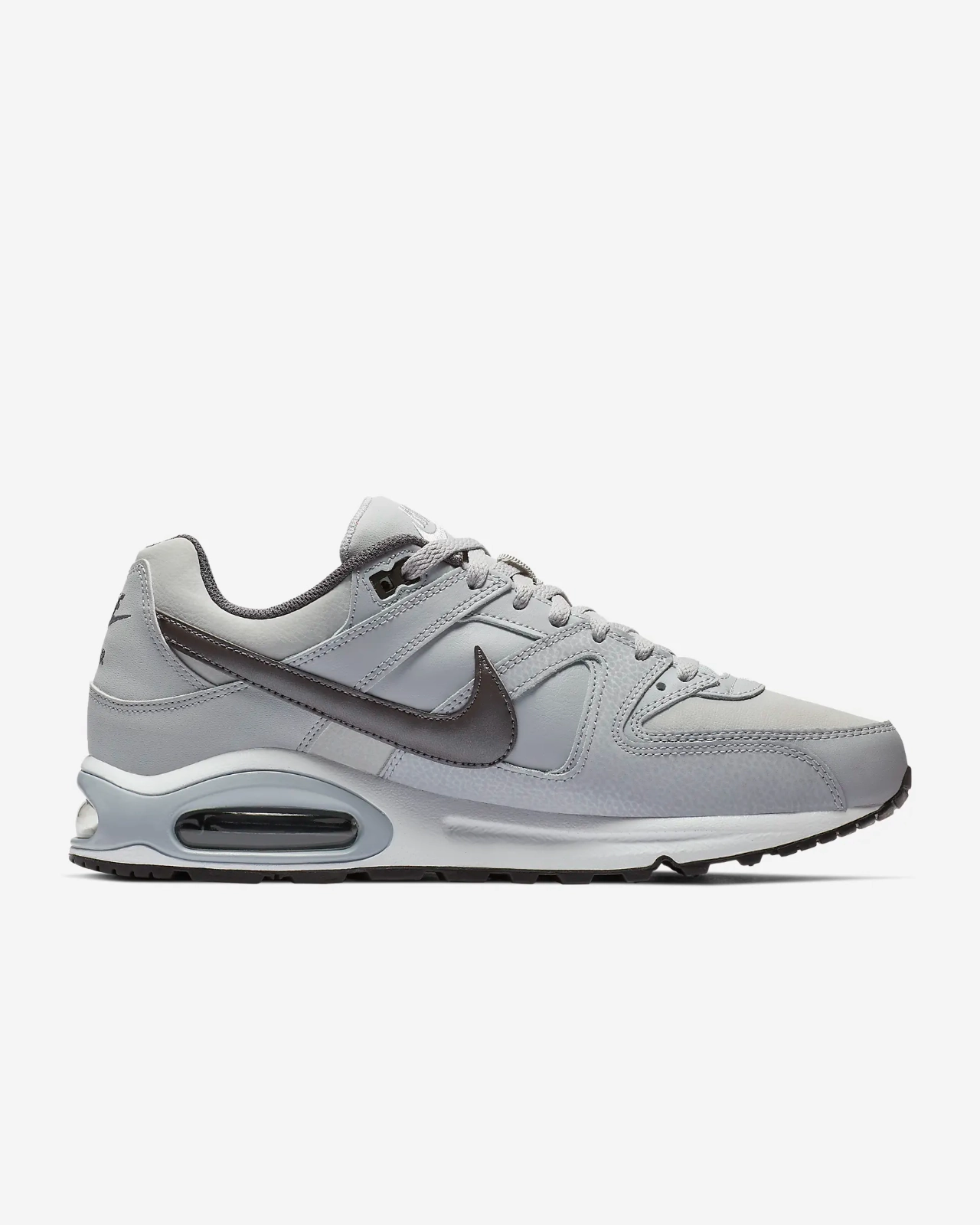 Nike Air Max Command 749760-012 Sneakers Men's US 7.5 Gray Running Shoes GBNC67