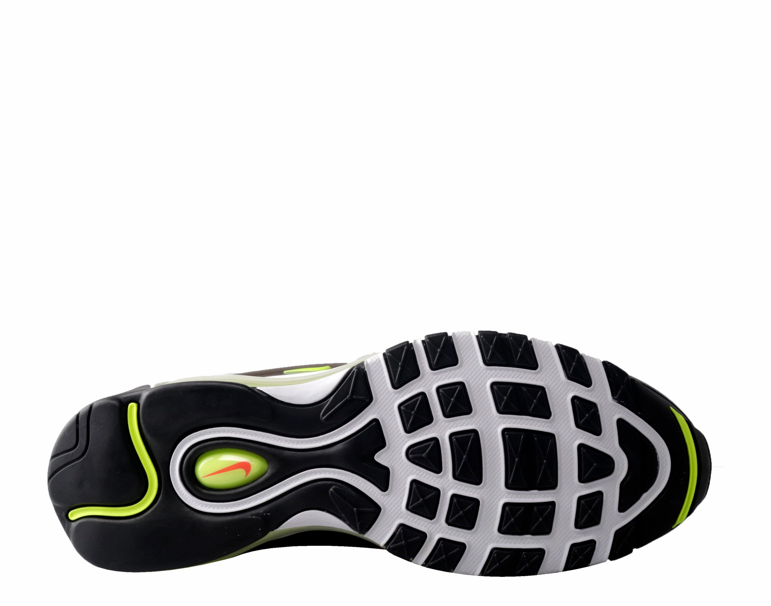 Nike Air Max Deluxe Black/Volt-Red-White Men's Running Shoes AJ7831-003
