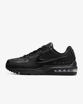 Nike Air Max LTD 3687977-020 Sneakers Men's Black Leather Lifestyle Casual Shoes Mens Athletic Shoes clearance sale