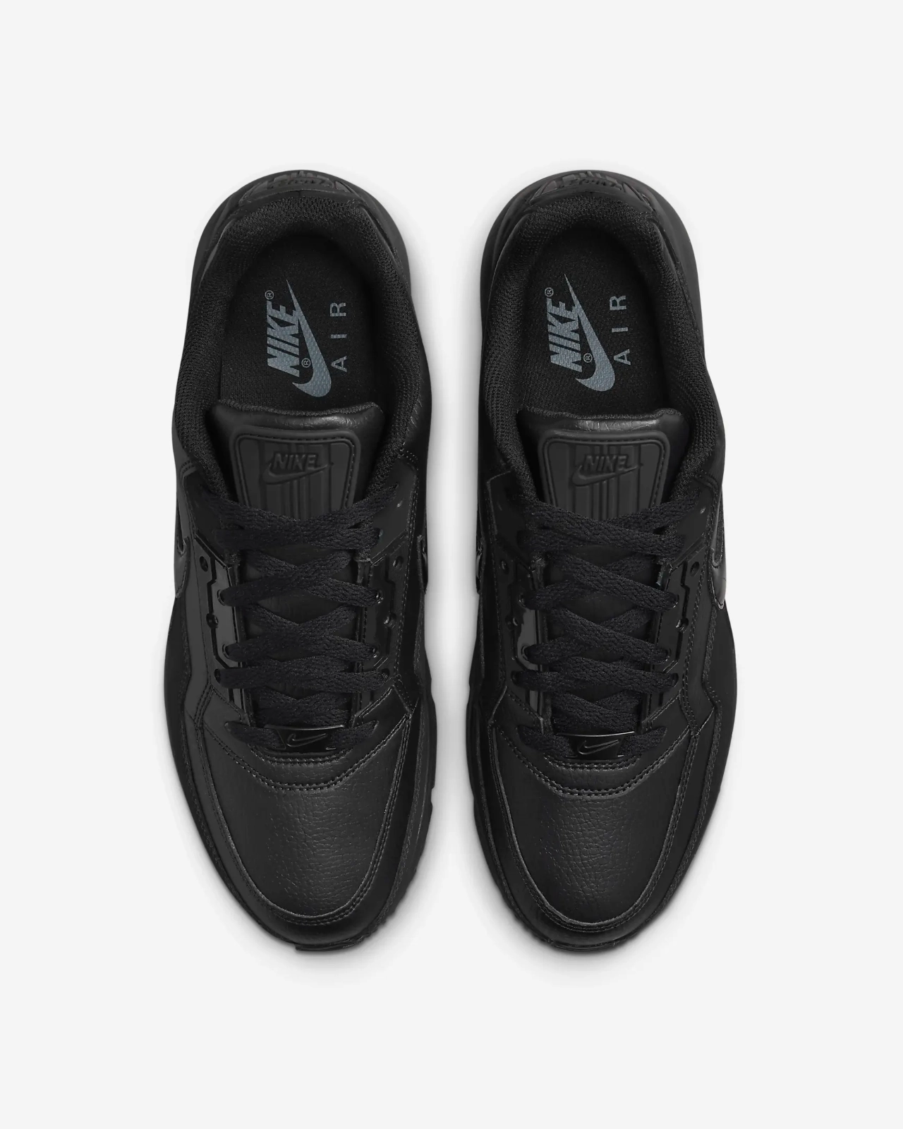 Nike Air Max LTD 3687977-020 Sneakers Men's Black Leather Lifestyle Casual Shoes