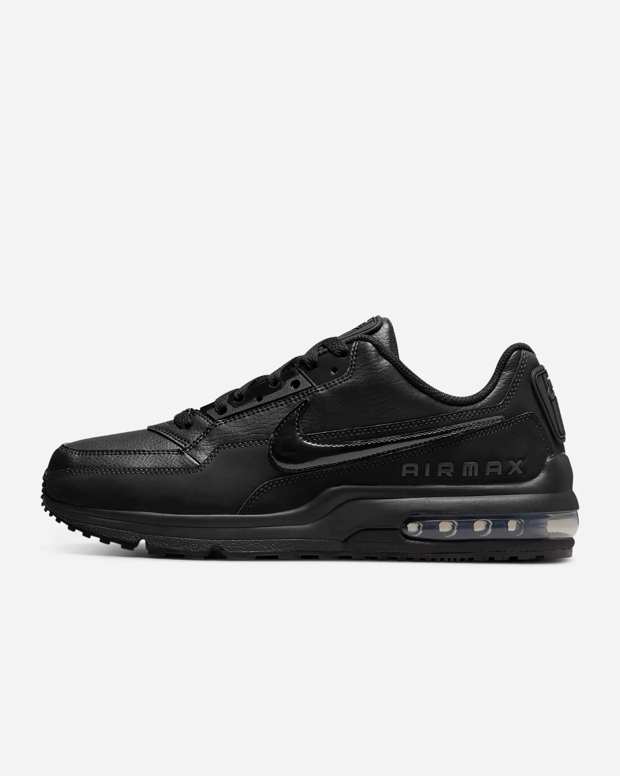 Nike Air Max LTD 3687977-020 Sneakers Men's Black Leather Lifestyle Casual Shoes Mens Athletic Shoes clearance sale