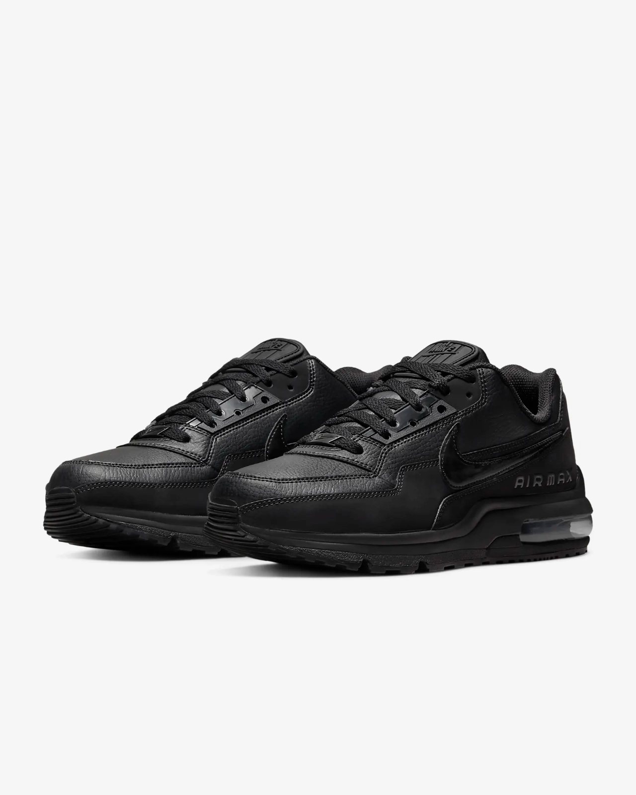 Nike Air Max LTD 3687977-020 Sneakers Men's Black Leather Lifestyle Casual Shoes