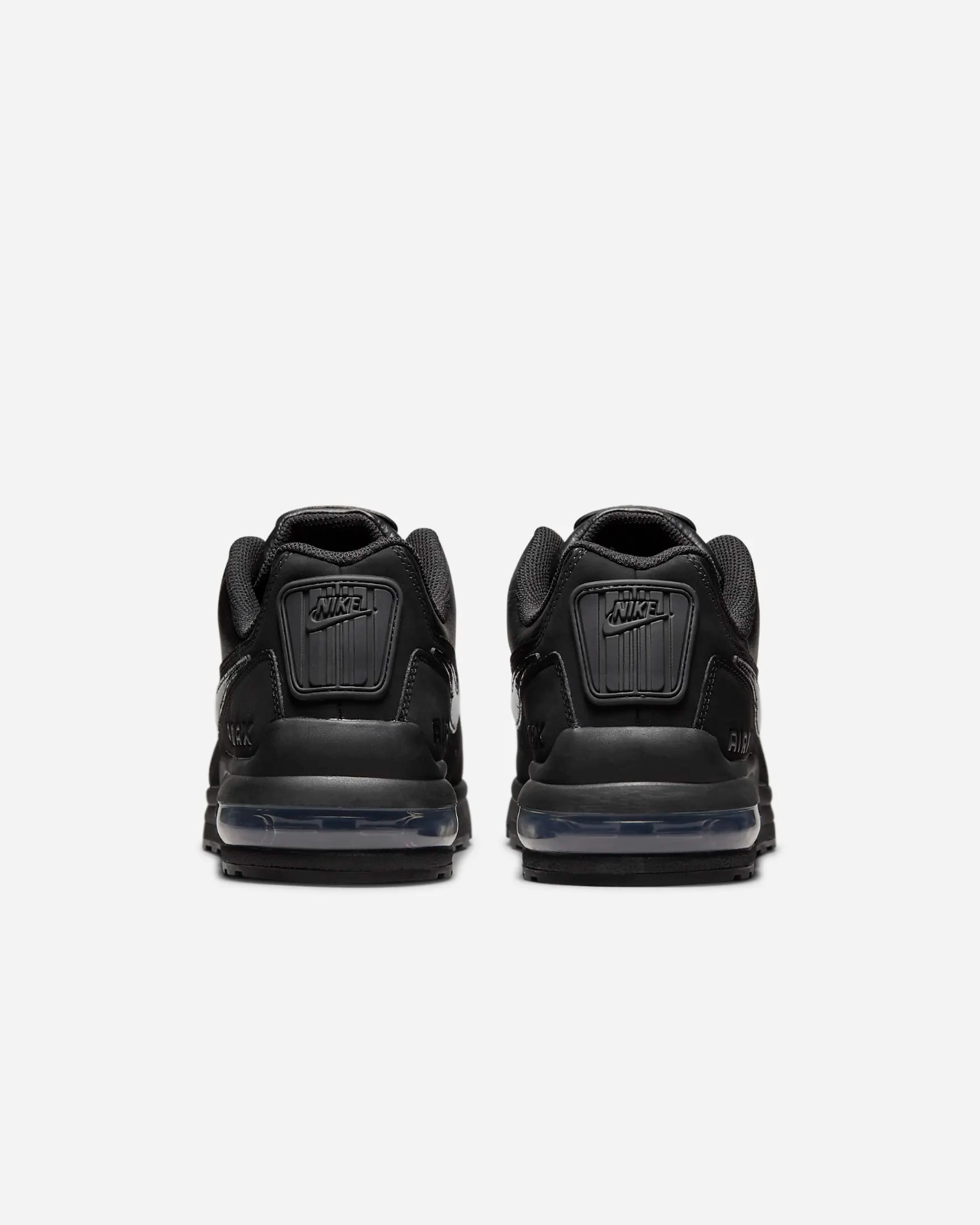 Nike Air Max LTD 3687977-020 Sneakers Men's Black Leather Lifestyle Casual Shoes
