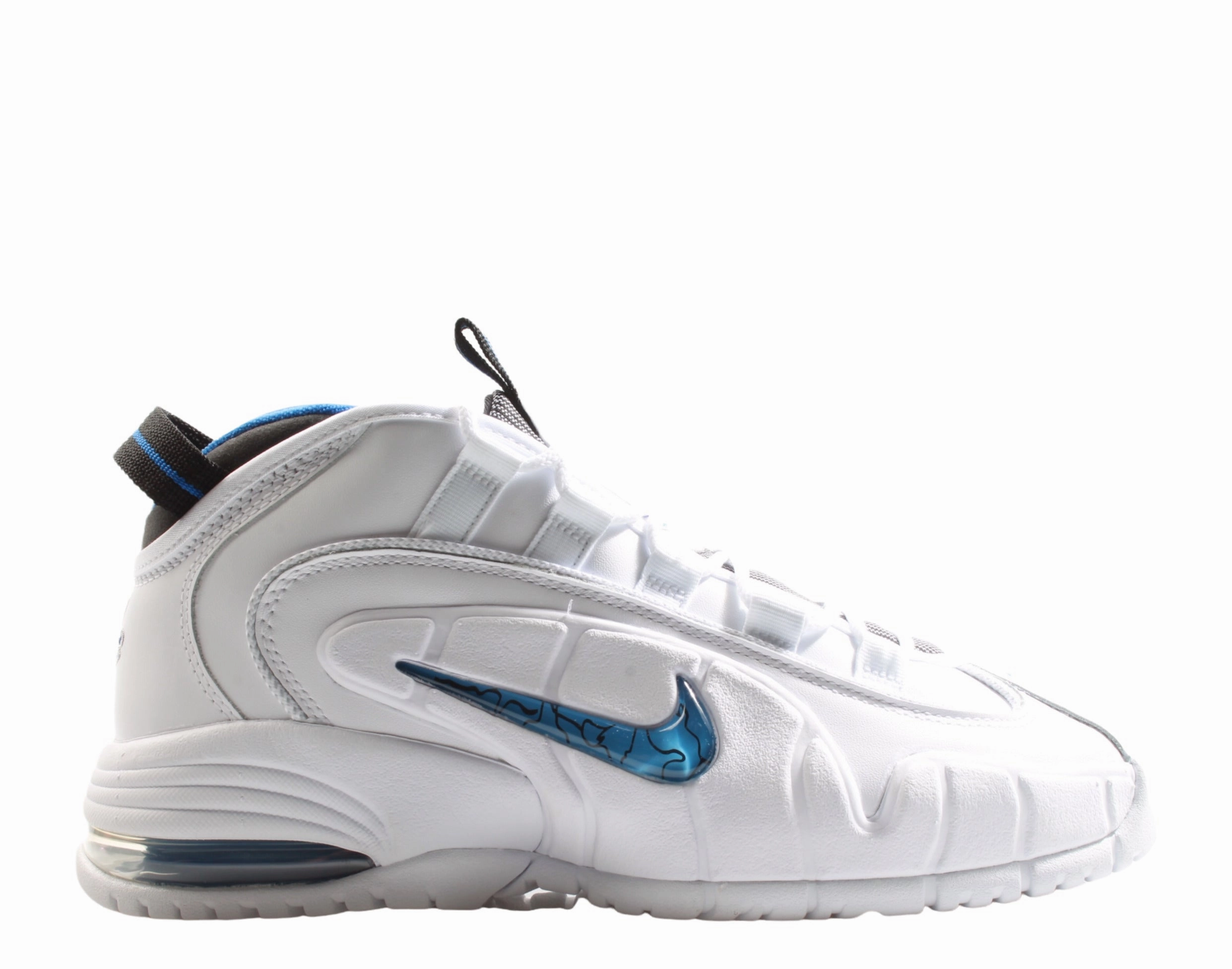 Nike Air Max Penny 1 Home 2022 White/Blue Men's Basketball Shoes DV0684-100