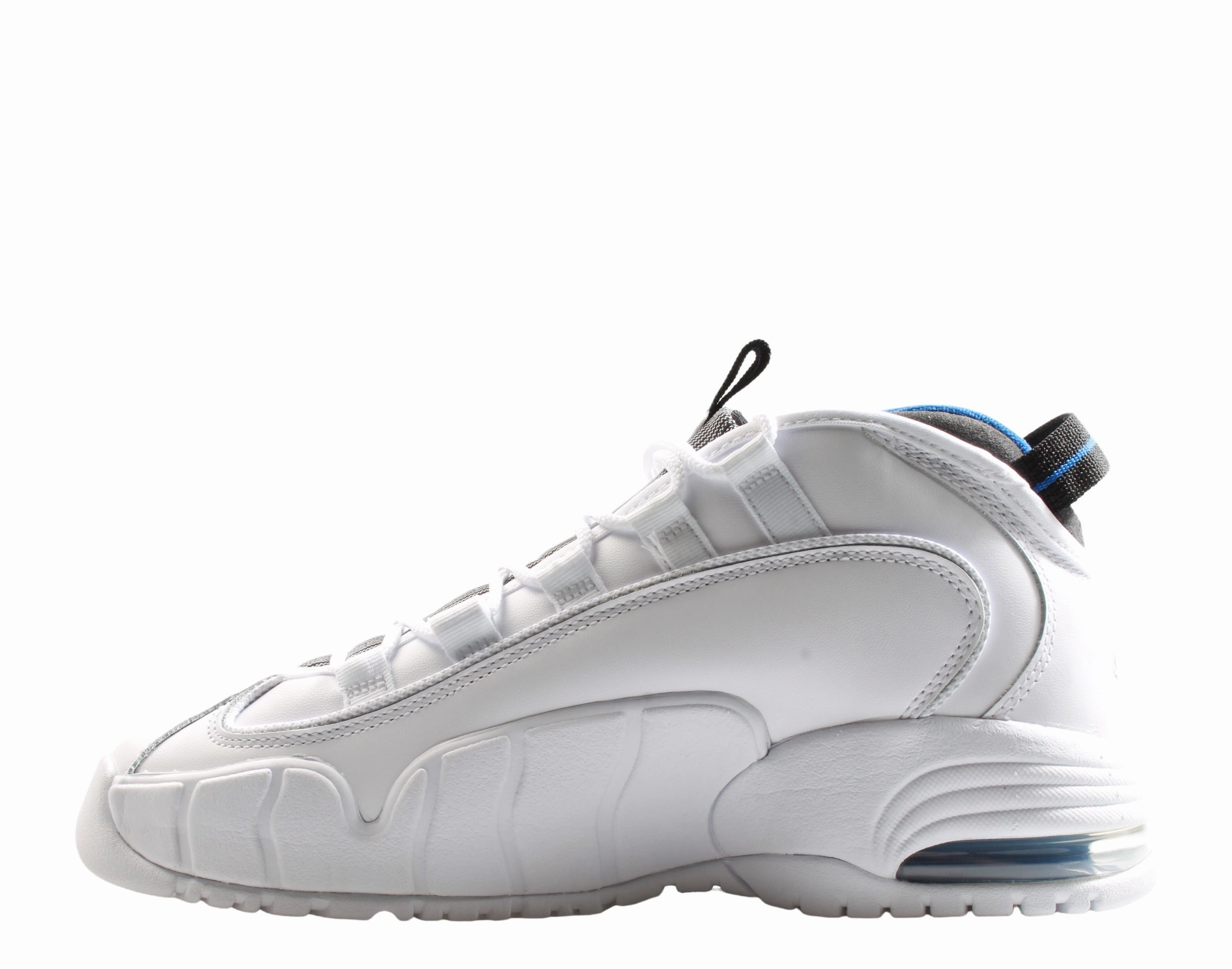 Nike Air Max Penny 1 Home 2022 White/Blue Men's Basketball Shoes DV0684-100
