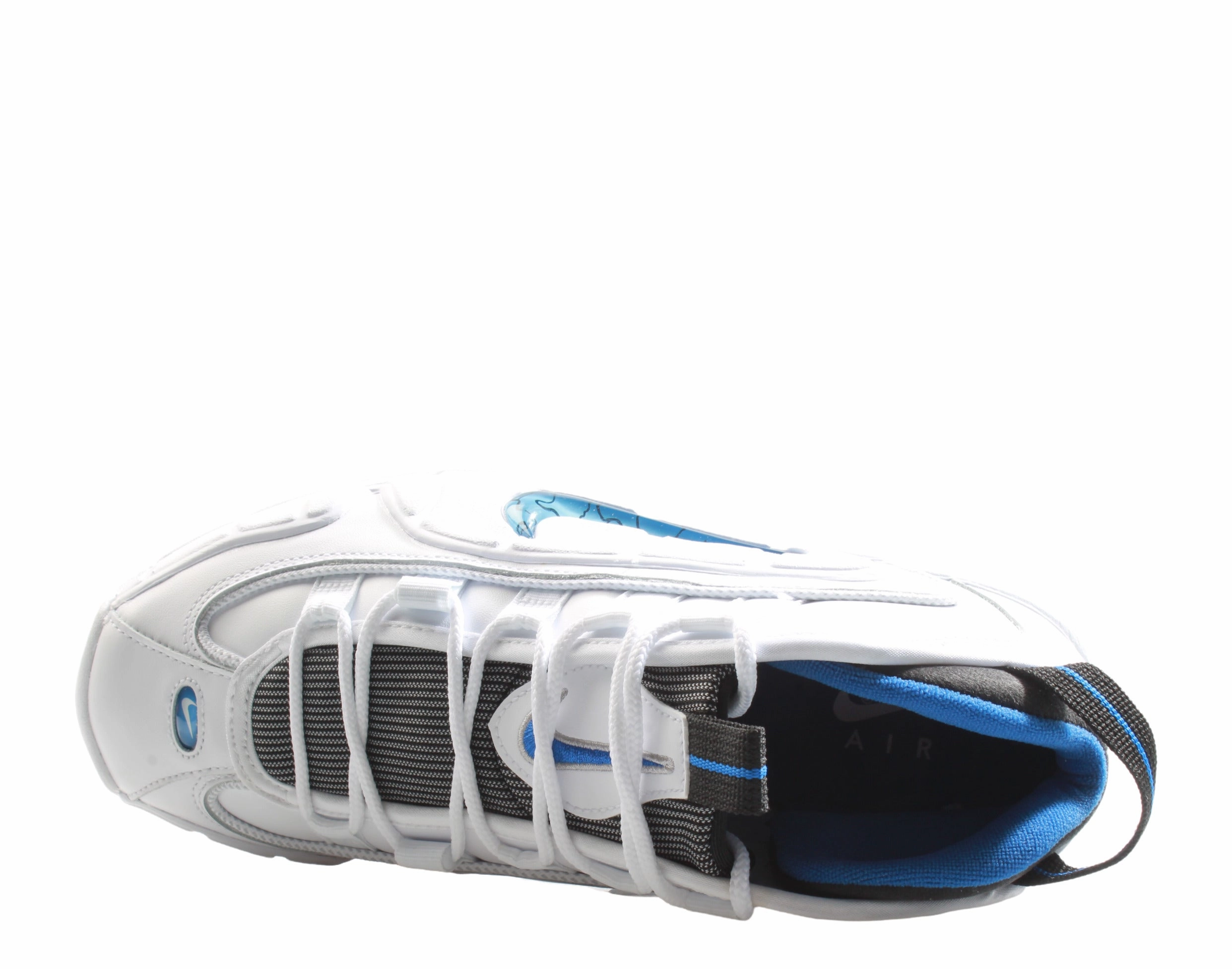 Nike Air Max Penny 1 Home 2022 White/Blue Men's Basketball Shoes DV0684-100